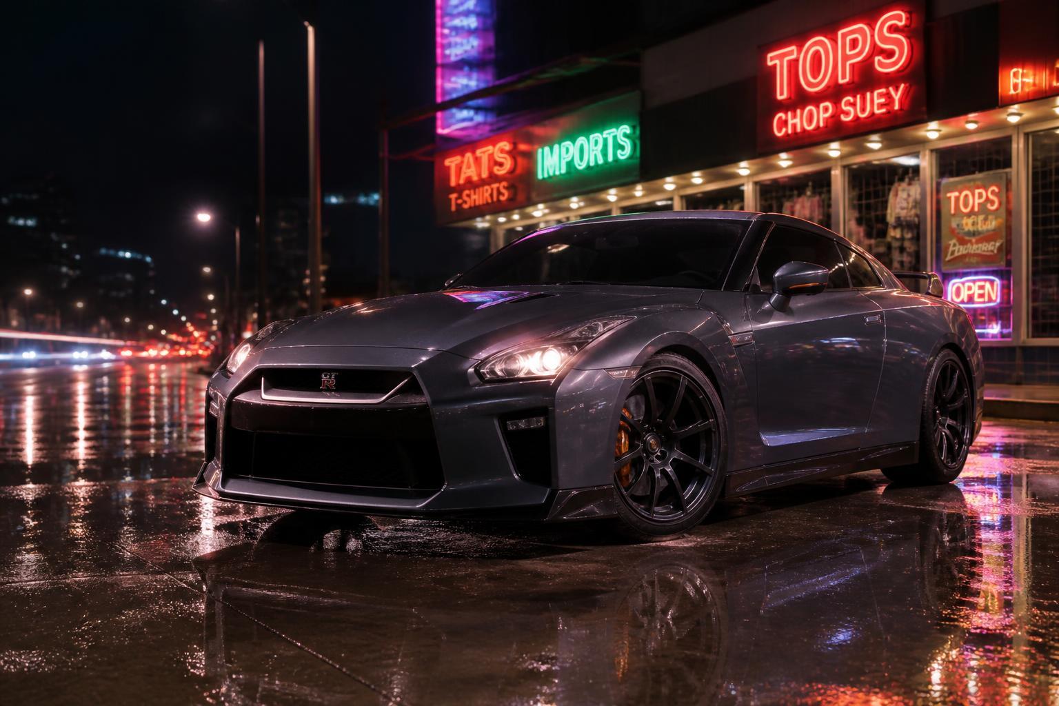 Automotive nocą